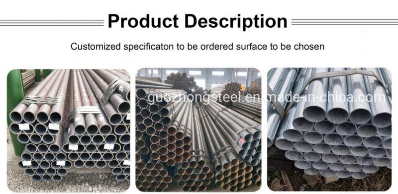 Hot Selling Steel Pipe Gi A53 DN15 DN20 DN25 DN32 DN40 Carbon Steel Galvanized Steel Pipe
