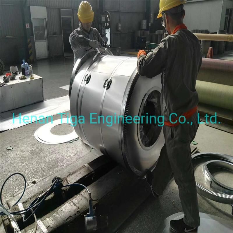 Dx51d China Factory Prime Quality Zinc275g Regular Spangle Hot Dipped Galvanised Steel Coil