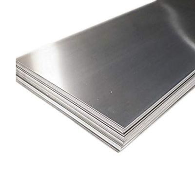 Hard Cold Rolled Corrugated Sb Stainless Steel Sheet &amp; Plate for Hot Sale