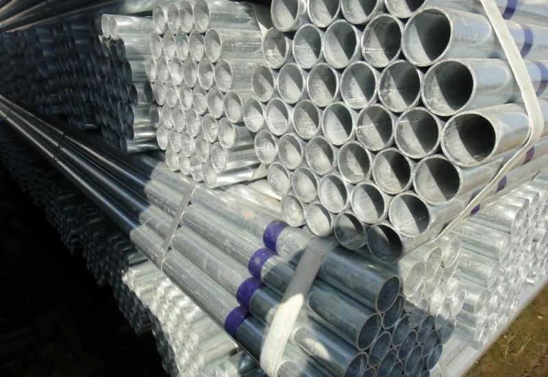 Good Price Round/Square/ Rectangle Black and Galvanized Mild Carbon Steel Tube for Building Material
