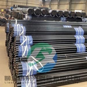 Black Carbon Steel Seamless Tube ASTM A53 A106 API 5L Grade B