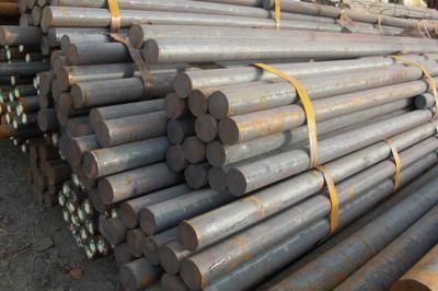 Hot Rolled Q235B Q355b S355jr Alloy Iron Rod Steel Round Bar From Manufacturer
