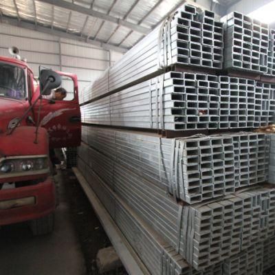 Hot Dipped Galvanized Hollow Section Pipe