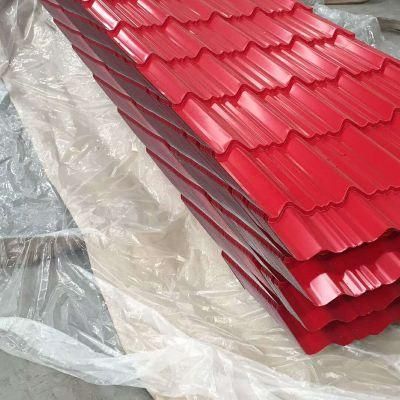 PPGI PPGL Roofing Sheet Tiles Dx51d Zinc Galvanized Corrugated Steel Sheet Per Ton for Building Material