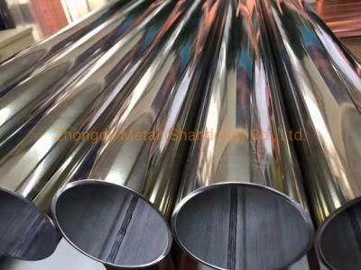Stainless Steel Tube 304 304L 316L Mirror Polished Stainless Steel Pipe Sanitary Piping
