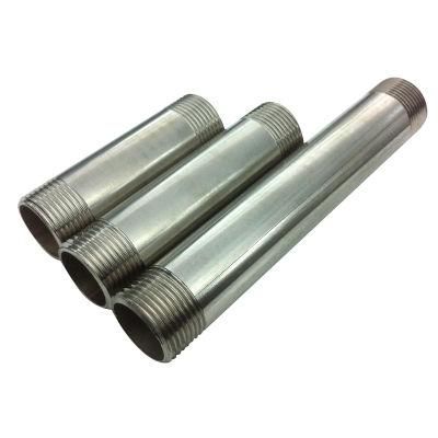DN250 10 Inch S235jr S355jr Galvanised Iron Pipe