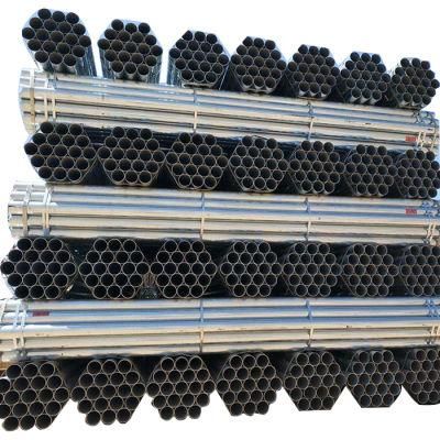 Thread and Cap Galvanized Tube &amp; Pipe-Pre-Galvanized