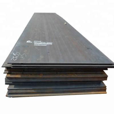 Hot Rolled A36 A283 A572 Ss400 Q235 St37 30 32 36 37 Gauge 1/2 Inch Black Low Carbon Steel Sheet Plate