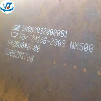 Wnm450 Wear Resistant Plate with High Strength and Hardness