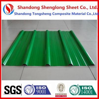 PPGI Corrugated Steel Plate Roof Sheet/ Zinc PPGI Color Coated Galvanized Corrugated Steel