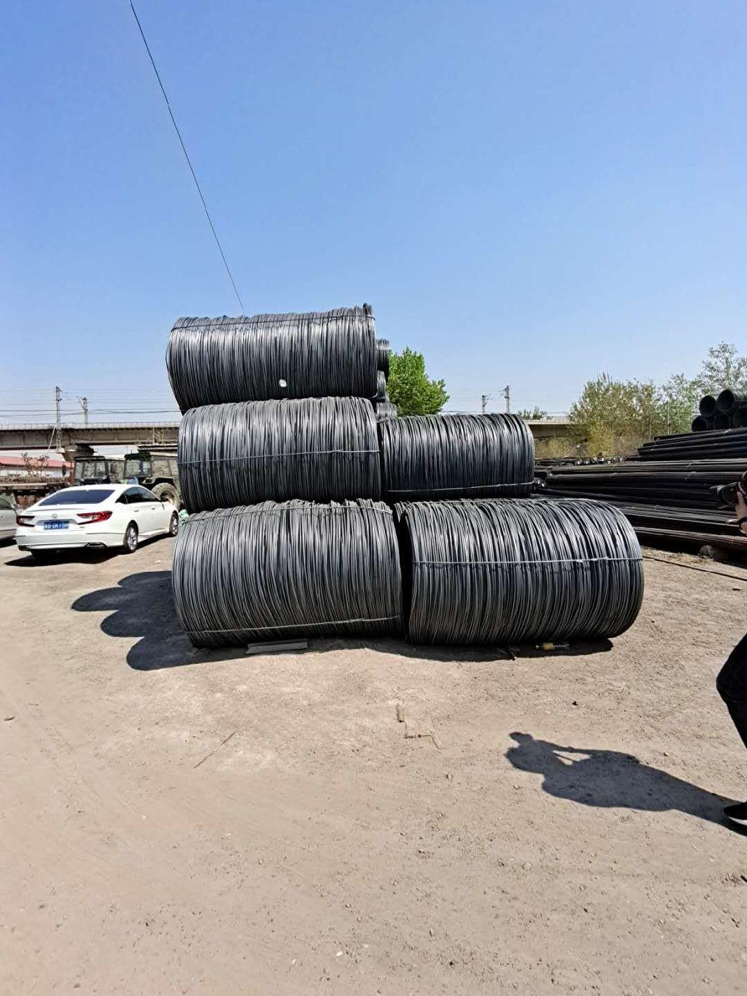 Grade Q195 Nails Making Material Steel Wire 5.5mm