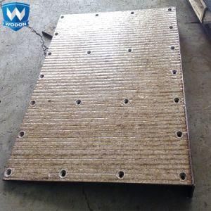 Q345 Base Metal Chrome Carbide Cladding Plate