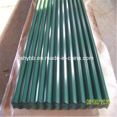 Hot Dipped Corrugated Steel Roofing Sheet Prepainted Color Coated PPGI Galvanized Roofing Sheet