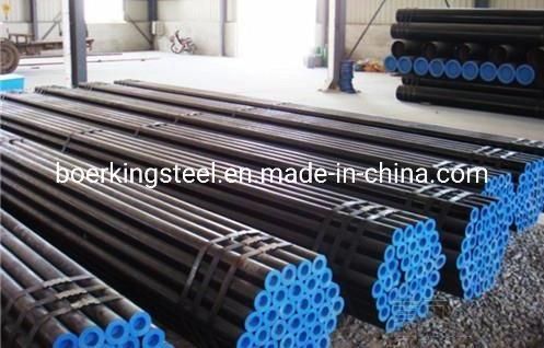 Ms CS Seamless Pipe Tube API 5L ASTM A106 Gr. B Sch40 Sch80 Seamless Carbon Steel Pipe