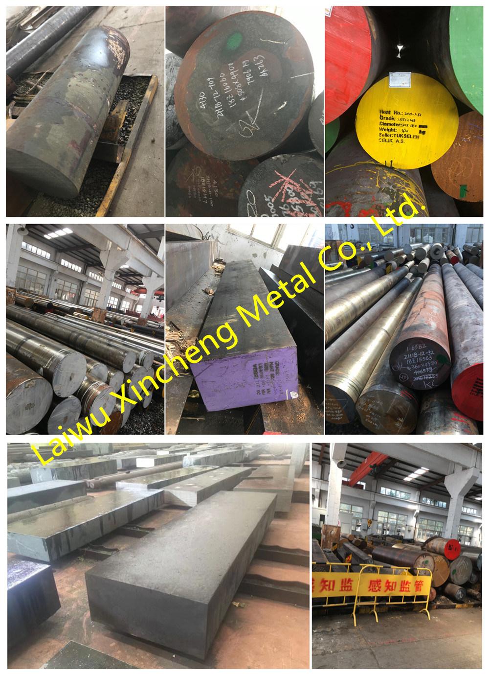SAE-AISI 1045 S45c Carbon Steel Forged Steel Round Square Bar / Forged Rings