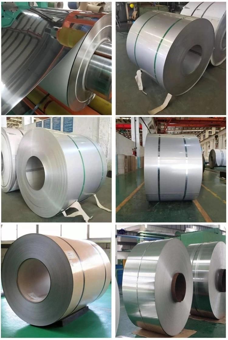 Grade 201 304 410 430 Ss Strip Cold Rolled Polished Stainless Steel Coil
