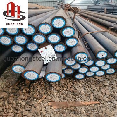 ASTM AISI JIS En GB Hot Cold Rolled Carbon Steel Rod Round Bar Manufacture