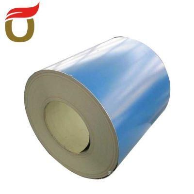 Prepainted Steel Coil Prices Hot DIP 55% Aluminium Zinc Coated Sheets