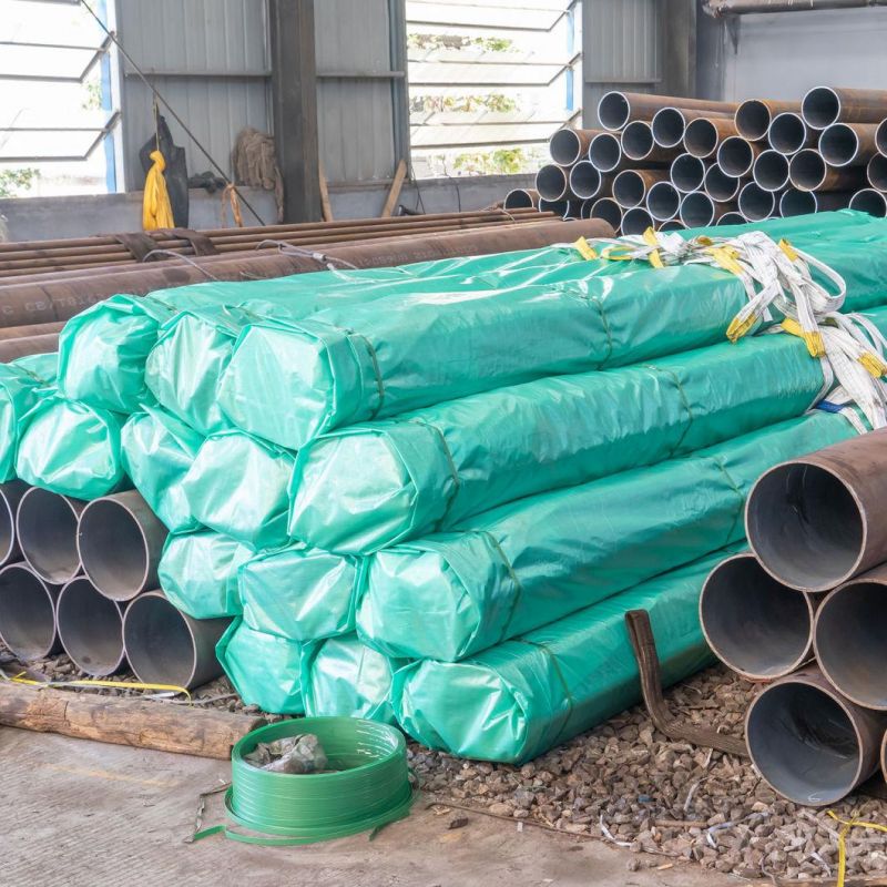 API 5L/ASTM A106 Gr. B Steel Pipe Heavy Wall Carbon Seamless Steel Pipe and Tube