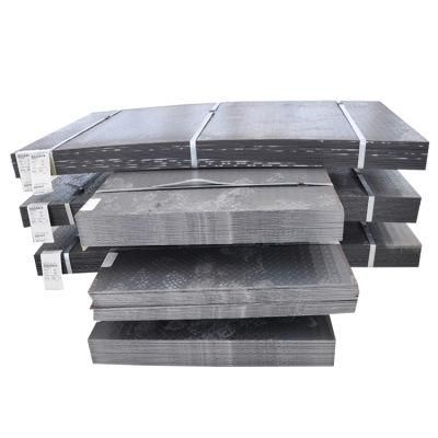 Gr50 Prime Hot Rolled Steel Sheet Hr Plate Hr for Steel Structure Fabrication