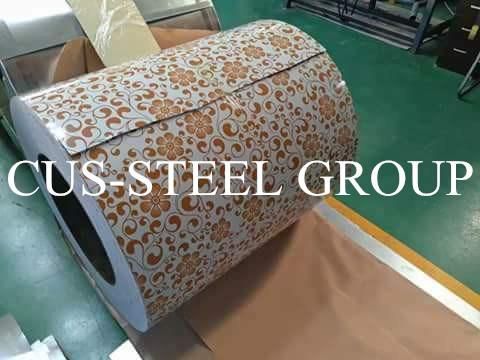 Economic and Reliable Factory Printed Pattern Metal Sheet Roll