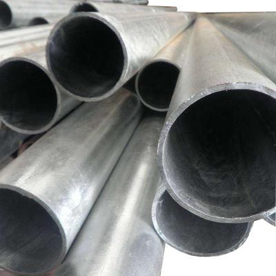 Q235 Carbon Steel Pre Gi Galvanized Steel Pipe for Construction