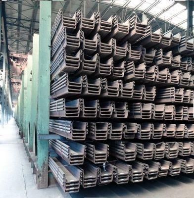 JIS Standard U Type Z Type Steel Sheet Pile for Hydraulic Engineering High Quality Z U Type Steel Sheet Pile
