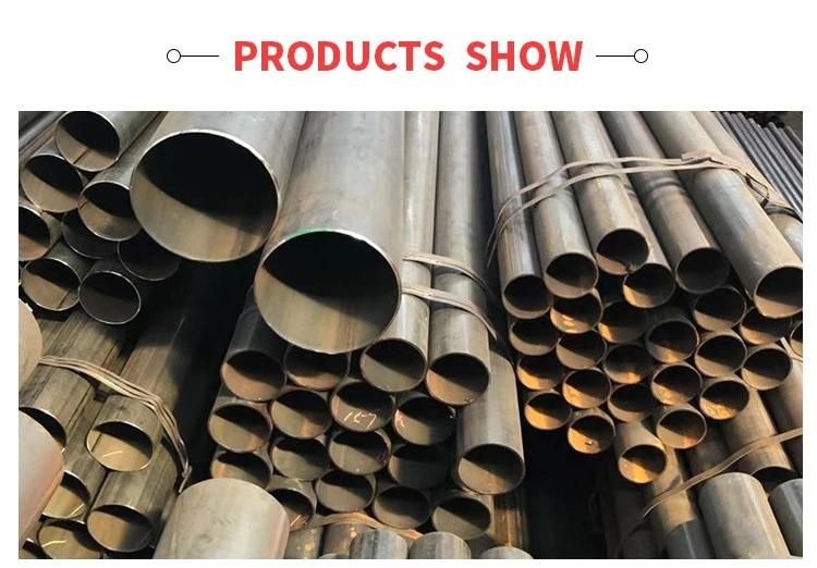 Good Price JIS A53 6 Meter Welded Pipe ERW Iron Pipe 10mm 13mm Carbon Round Steel Tubes Straight Seamless Carbon Steel Pipe