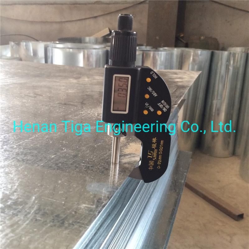Stamp Regular Spangle 9 Waves Corrugated Galvanized Roof Tiles