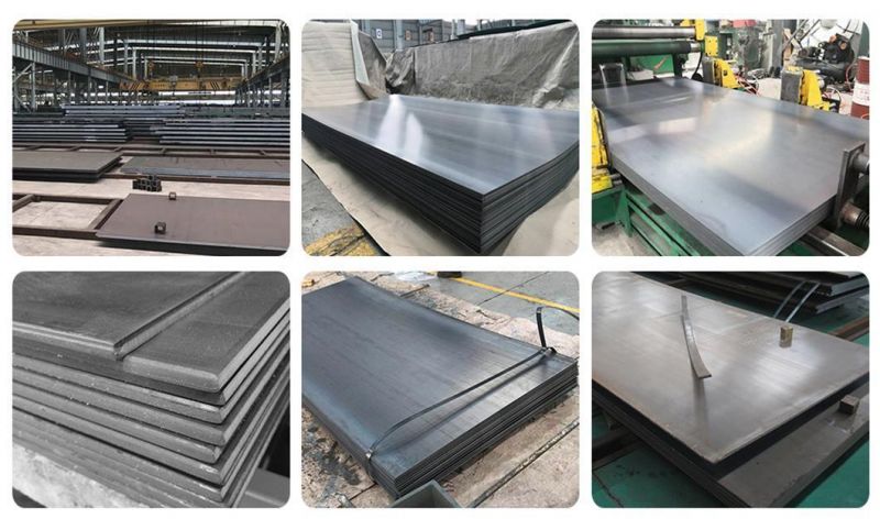 Customizable Thickness Cold Rolled Carbon Steel Sheet for Building Material