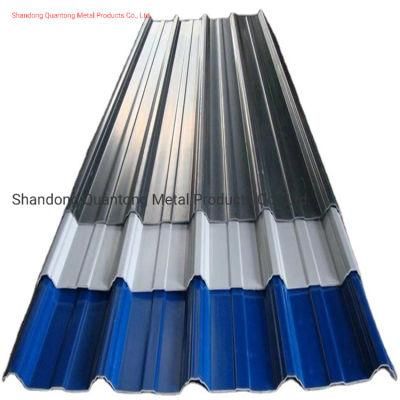 Building Material PPGI Prepainted Galvanized PPGL Color Coated Galvalume Az120 Metal Corrugated Profile Steel Roof/Roofing Sheet