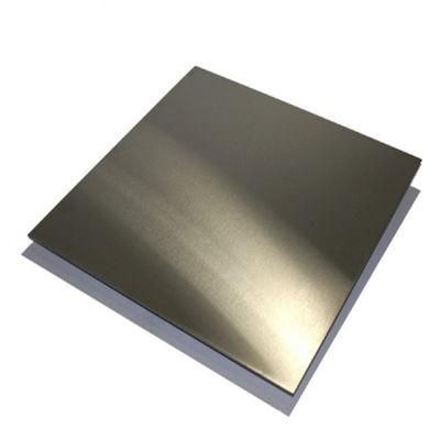 Good Quality Factory Directly 0.3mm-3mm Brushed Stainless Steel Sheet/Plate AISI 409 416 420 Surface Finish Hl No. 4