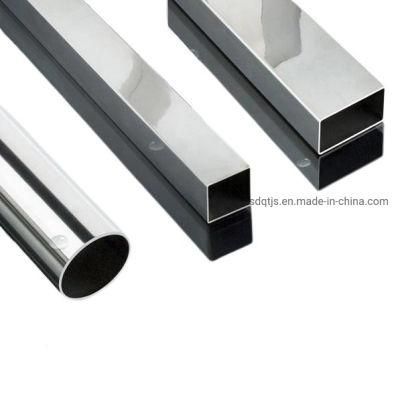 Cold Rolled Polished 0.12-2.0mm*600-1500mm 202 Grade 430 Stainless Steel Pipe