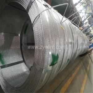 Hot-DIP Galvanized Optical Fiber Steel Wire for Bridge Cable