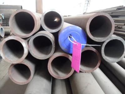 Ms Steel ERW Carbon ASTM A53 Black Iron Pipe Welded Sch40 Steel Pipe for Building Material/DN50 Seamless Black Hot Sale Carbon Steel Pipe