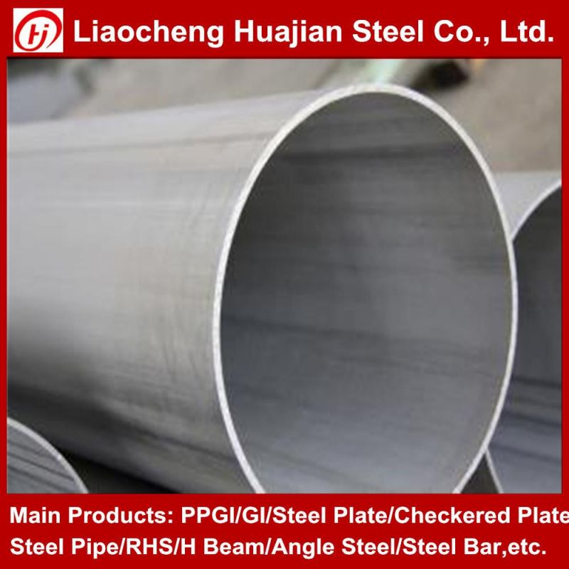 Weld Steel Pipe Black Welded Steel Pipe for Building Material