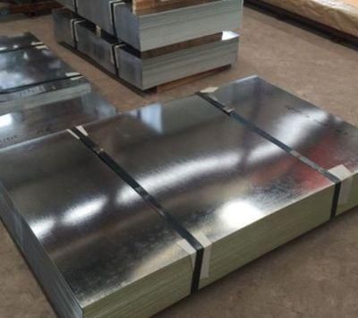 Electro Full Hard 16 Gauge Galvanized Steel Sheet Dx52D Q345 Z140 Q195 Q235 Hot Dipped Galvanized Steel Sheet