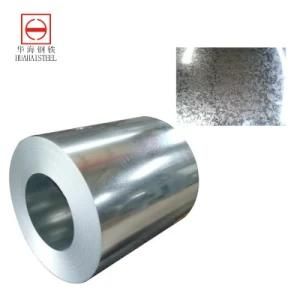 Hot Dipped Zinc Coated Gi Steel Coil/Sheet/Plate/Strip Galvanized Steel Coil for Building Material Roofing Sheets