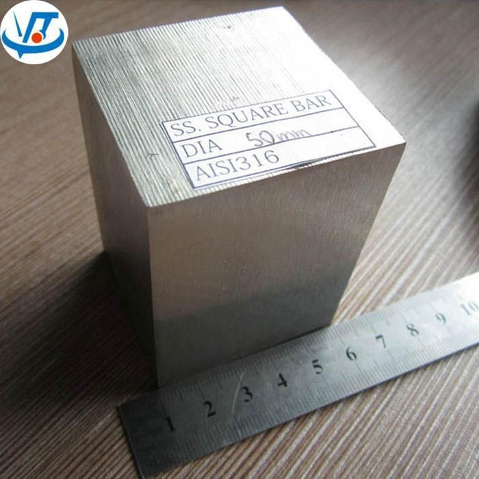 Stainless Square Steel Rod 201 304 China Factory Price