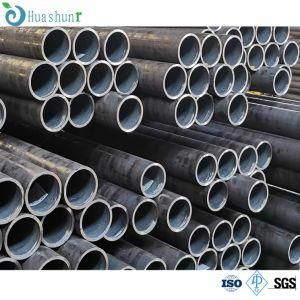 Good Price Seamless Hot Rolled Black Carbon Seamless Pipes for Low and Medium Pressure Service