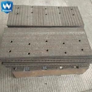 Smooth Surface Chromium Carbide Bimetal Plate