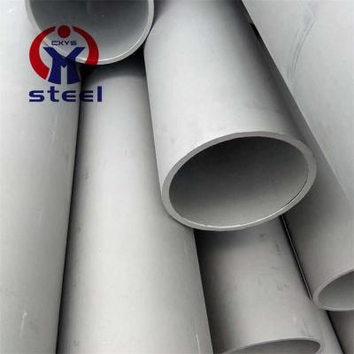 Manufacturer Supply AISI 201 304 316L 321 Stainless Steel Pipe Tube with Industrial Material