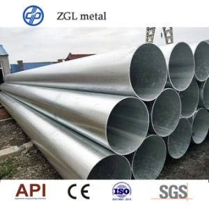 Galvanized Steel Seamless Tubing Round Square Pipe Deformed Steel Pipe Gra Grb SAE1020 SAE1040 E355 Cold Rolled/Drawn Metal Carbon Steel Tube