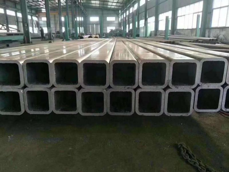 High Quality Square Tubing Steel Pipe Iron Rectangular Tube Price