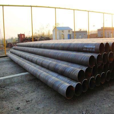 Pipeline Transport Fire Fighting Water Carbon Steel Spiral Welded Pipe