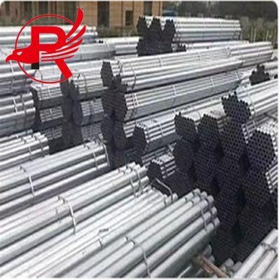 Galvanizde 20# 45# Sch40 Sch80 4 Inch 8 Inch 12 Inch 13 Inch Zn40-275g DN20 DN45 DN60 DN80 Galvanized Steel Pipe for Building