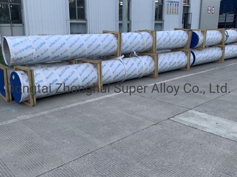 Nickel Alloy Uns N06600 Inconel 600 Tube / Pipe