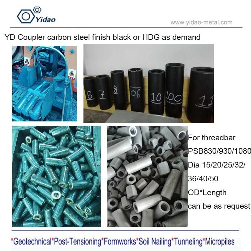 Grade150 Continuous Thread Bolts (CTB) 950/1050