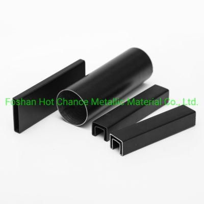 Stainless Steel Black Coated Pipe