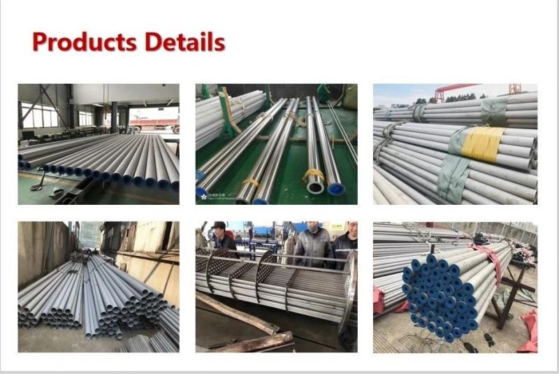 TP304 316L S32205 S32750 Duplex Stainless Steel Seamless Tubing/Pipe Metal Pipe Factory Manufacturer